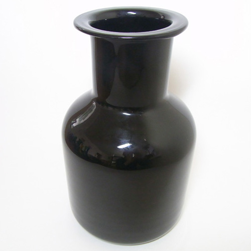 (image for) Dartington #FT223 RARE Frank Thrower Glass 'Inkwell' Vase - Click Image to Close