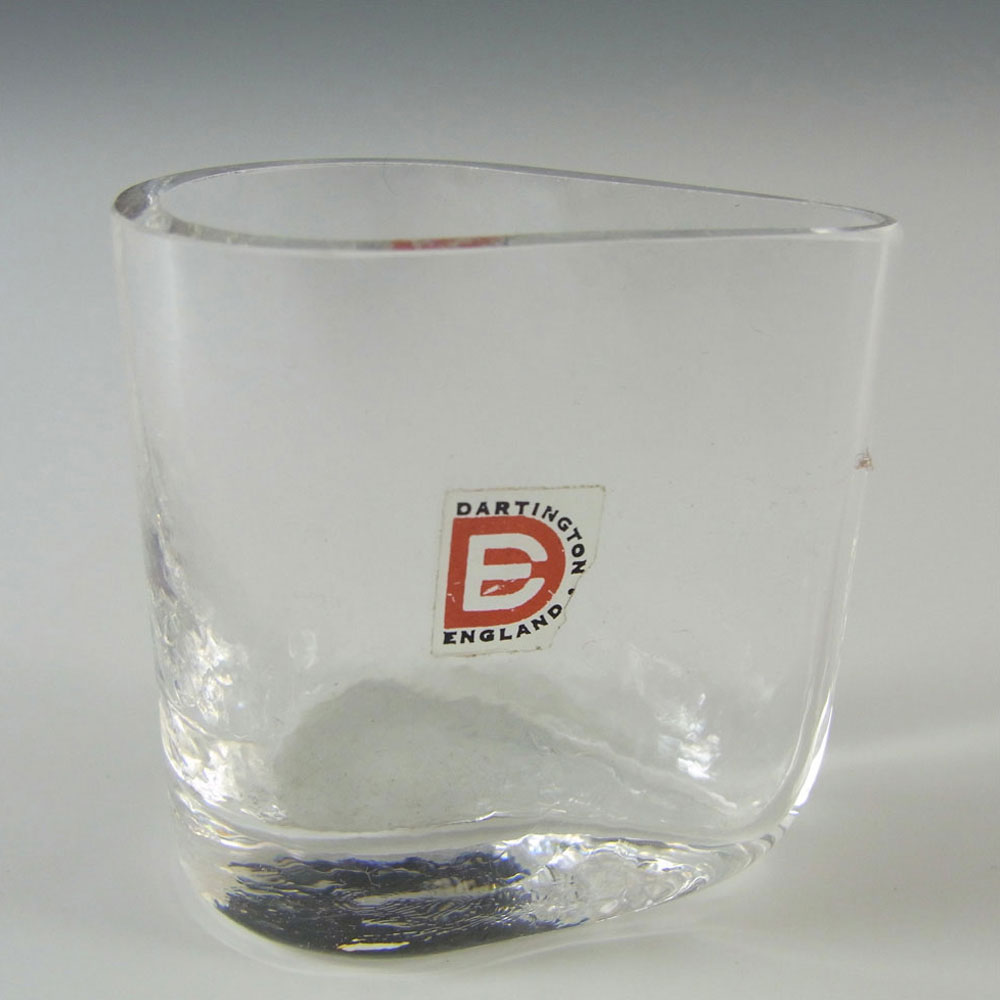 Dartington #FT146 Frank Thrower Glass 'Avocado' Bowl/Dish - Click Image to Close