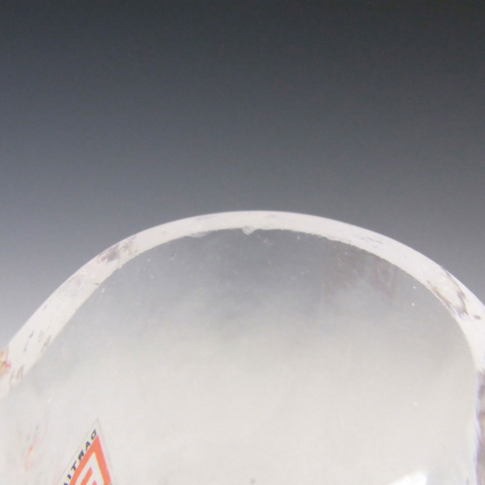 (image for) Dartington #FT146 Frank Thrower Glass 'Avocado' Bowl/Dish - Click Image to Close