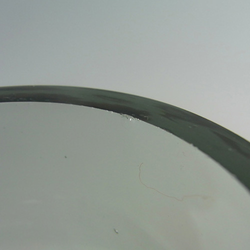 (image for) Dartington #FT65 Frank Thrower Smoky Glass Geometric Vase - Click Image to Close