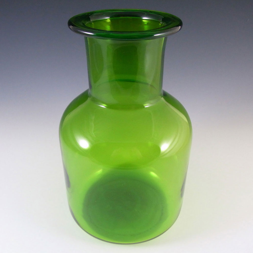 (image for) Dartington #FT223 RARE Frank Thrower Glass 'Inkwell' Vase - Click Image to Close