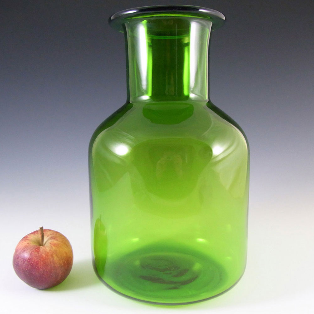 Dartington #FT223 RARE Frank Thrower Glass 'Inkwell' Vase - Click Image to Close