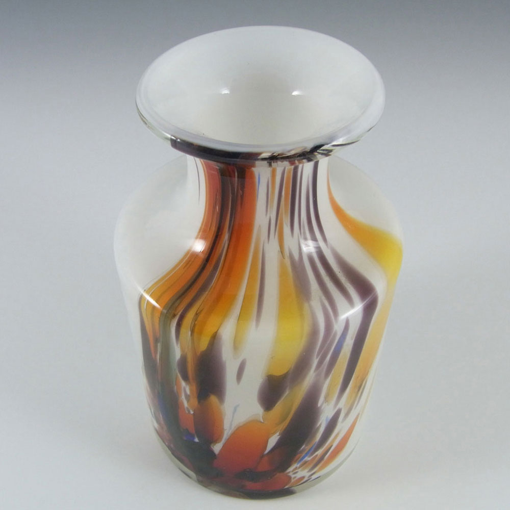(image for) Holmegaard 'Cascade' Glass Vase by Per Lutken - Signed - Click Image to Close
