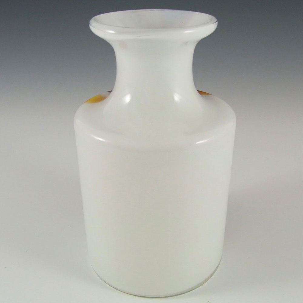 Holmegaard 'Cascade' Glass Vase by Per Lutken - Signed - Click Image to Close
