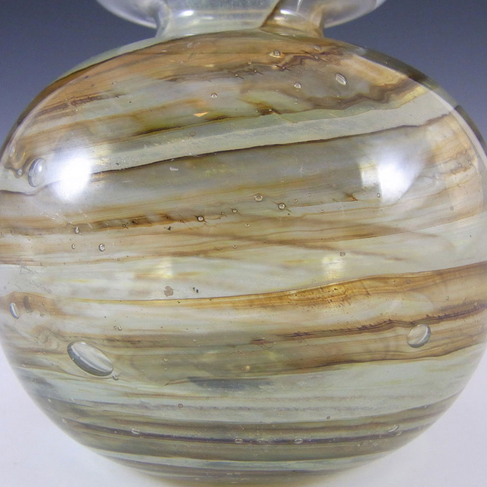 (image for) Isle of Wight Studio/Michael Harris Tortoiseshell Glass Vase - Click Image to Close