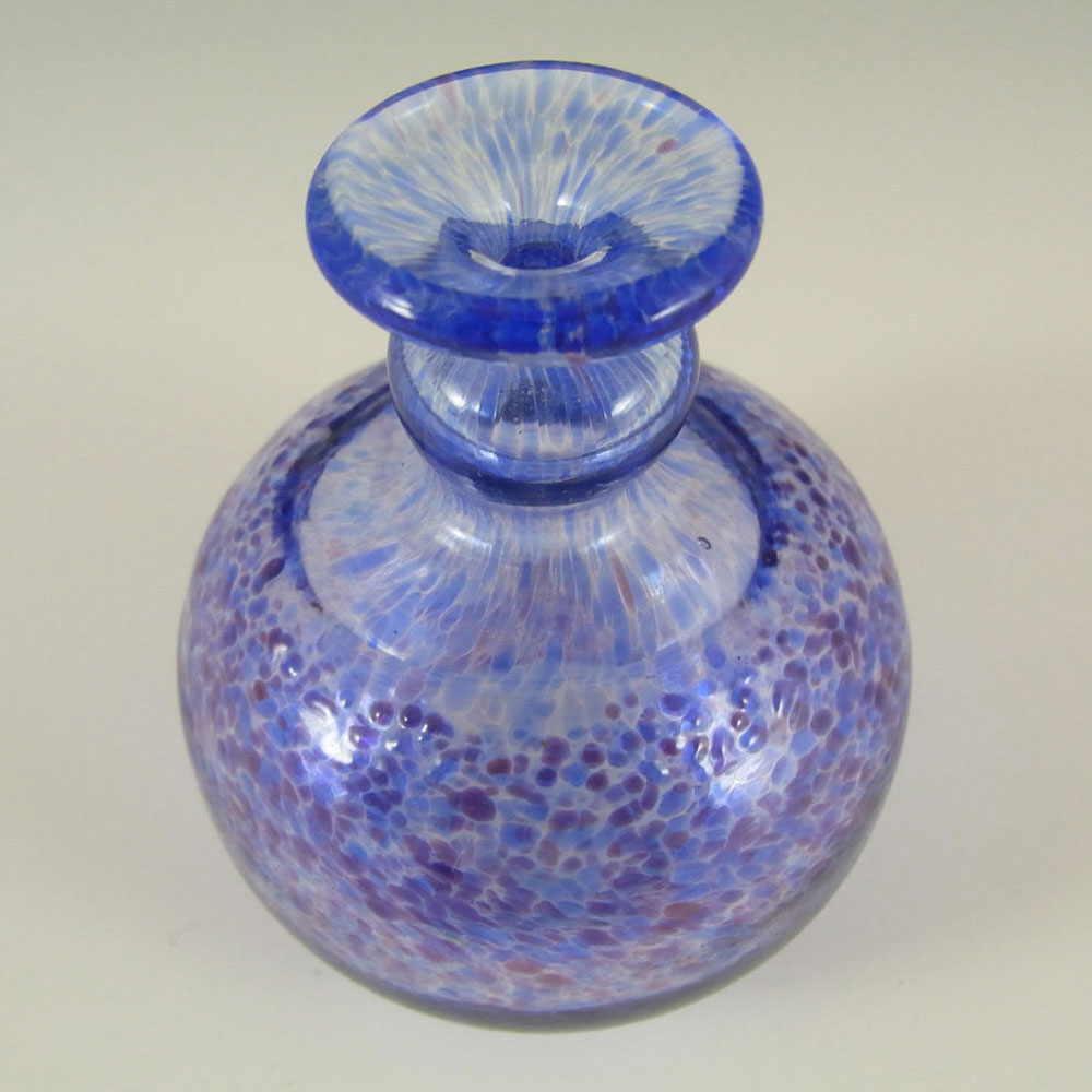 Kosta Boda Swedish Glass Vase - Signed Bertil Vallien 48008 - Click Image to Close