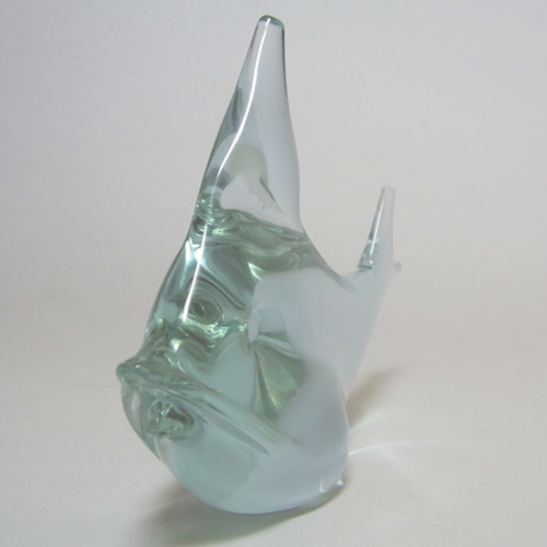 Neodymium/Alexandrite Glass Fish - Changes Colour! - Click Image to Close
