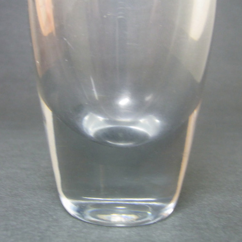 (image for) Orrefors Sven Palmqvist Glass Vase - Signed PU 3497 - Click Image to Close