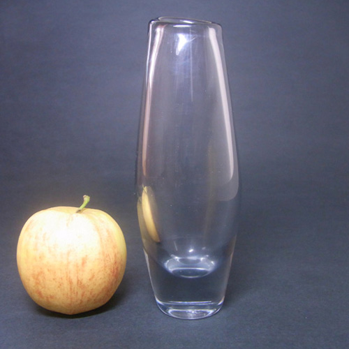 (image for) Orrefors Sven Palmqvist Glass Vase - Signed PU 3497 - Click Image to Close