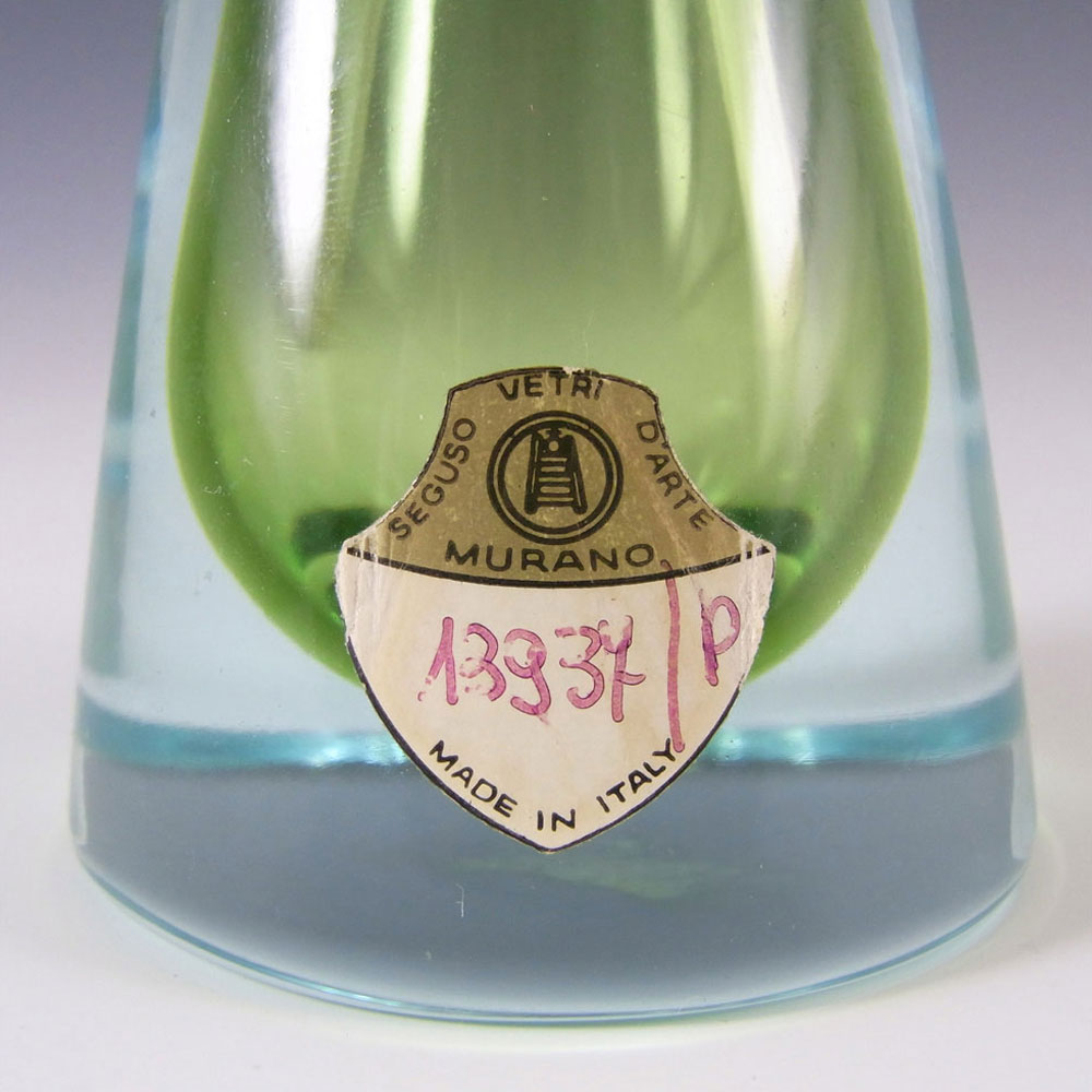(image for) Seguso Vetri d'Arte #13937 Murano Glass Perfume Bottle - Click Image to Close