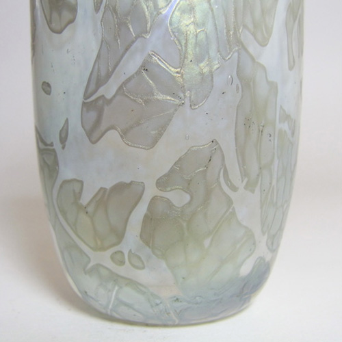 (image for) Royal Brierley Silver Glass 'Studio' Vase - Labelled - Click Image to Close