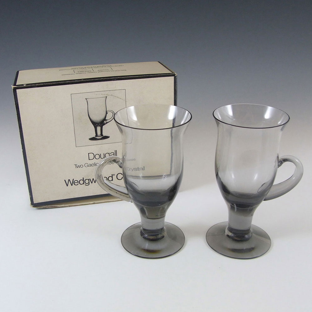 (image for) Wedgwood/Frank Thrower ''Dougall' Coffee Glasses - Boxed - Click Image to Close