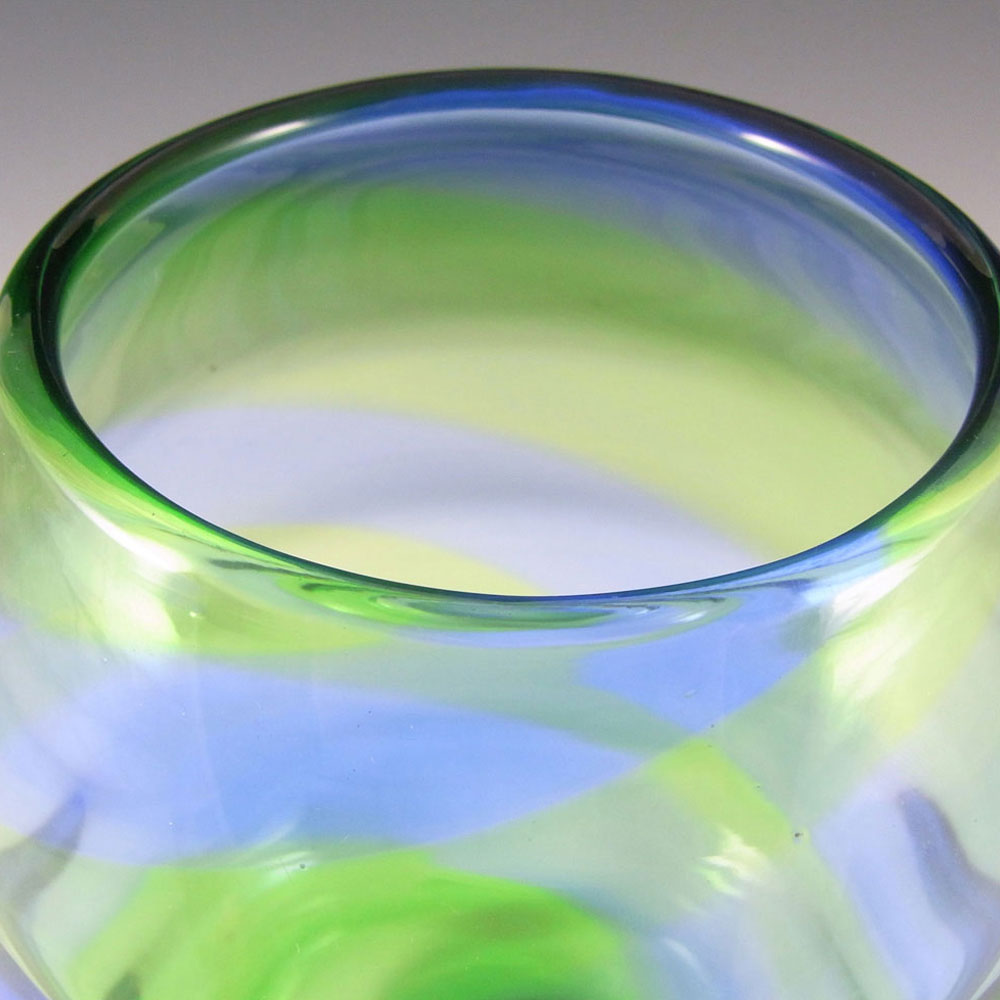 (image for) Stevens + Williams/Royal Brierley Glass 'Rainbow' Vase - Click Image to Close