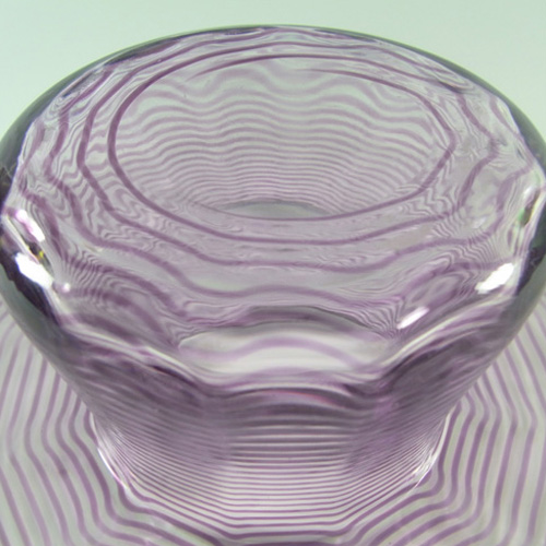 (image for) Stevens + Williams/Royal Brierley Glass Trailed Posy Bowl - Click Image to Close