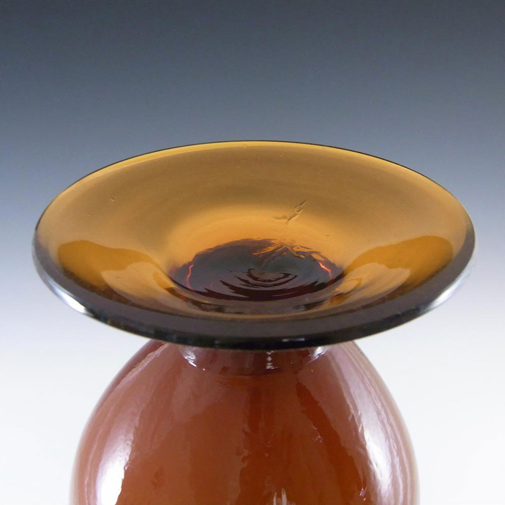 Cristalleria Fratelli Betti/Alrose Italian Empoli Glass Vase - Click Image to Close