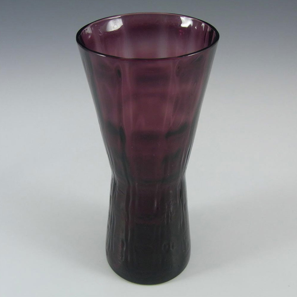 (image for) Alsterfors #AV422 Swedish / Scandinavian Purple Glass Vase - Click Image to Close