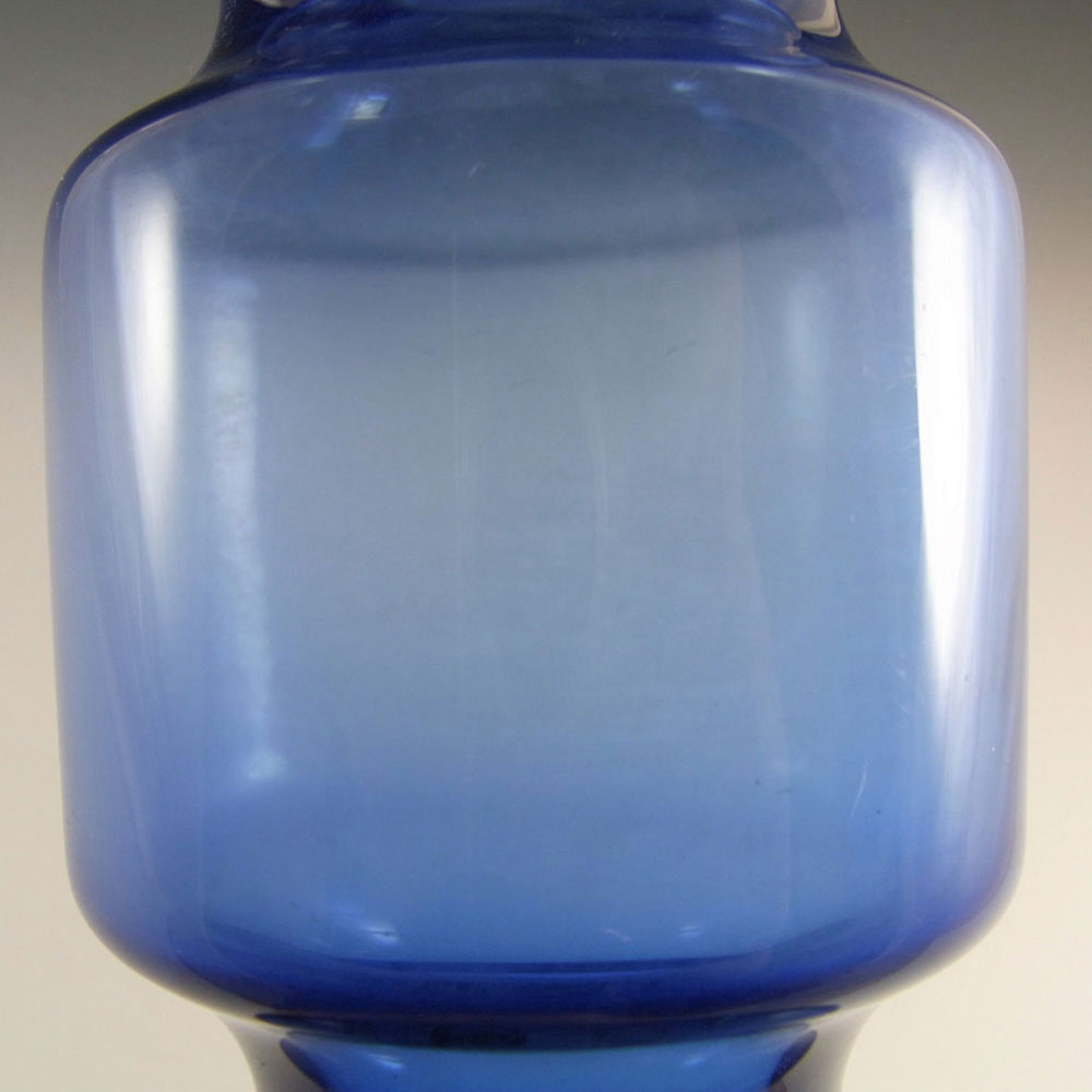 (image for) Aseda Swedish Blue Glass Vase by Bo Borgstrom #B5/605 - Click Image to Close