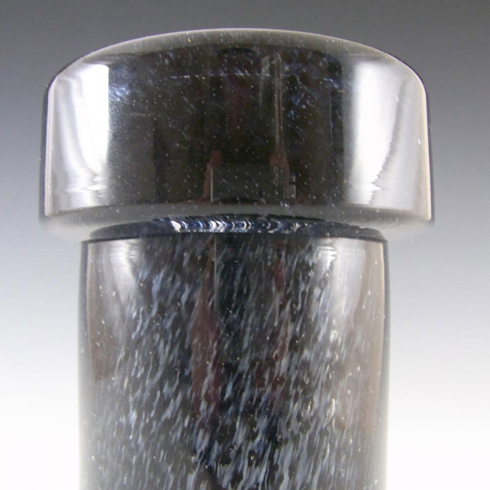 (image for) Aseda Swedish Grey Glass Bubble Vase by Bo Borgstrom - Click Image to Close