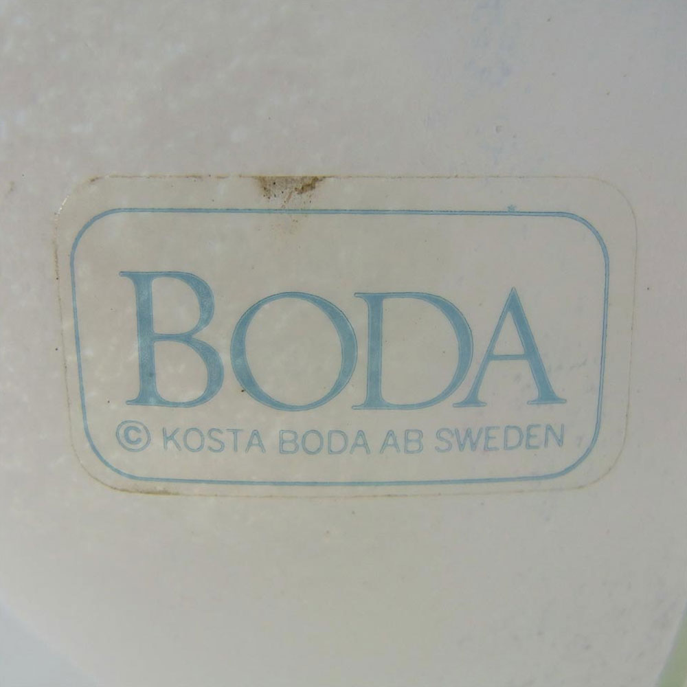 (image for) Kosta Boda Glass 'Rainbow' 5.5" Vase - Signed Bertil Vallien #48224 - Click Image to Close