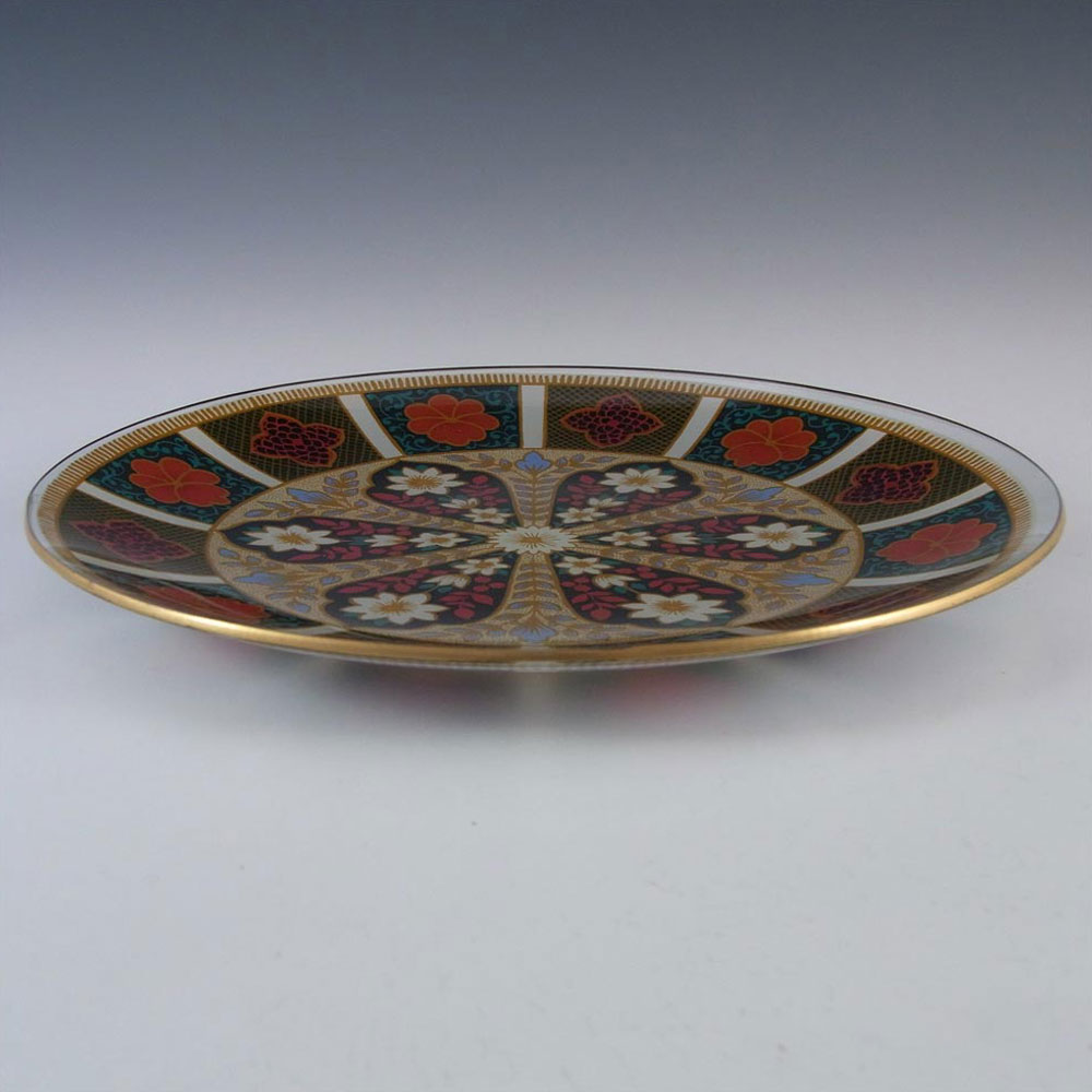 (image for) Chance Brothers Glass Grantleigh Plate/Dish c. 1980 - Click Image to Close