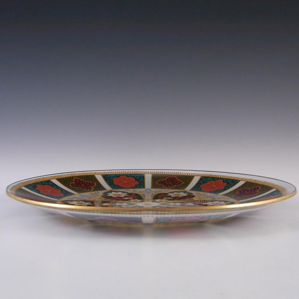 Chance Brothers Glass Grantleigh Plate/Dish c. 1980 - Click Image to Close