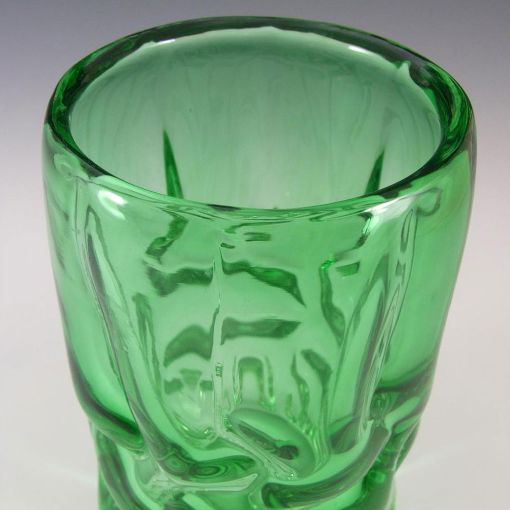 (image for) Crystalex/Bor Czech Glass Vase by Pavel Hlava c. 1968 - Click Image to Close