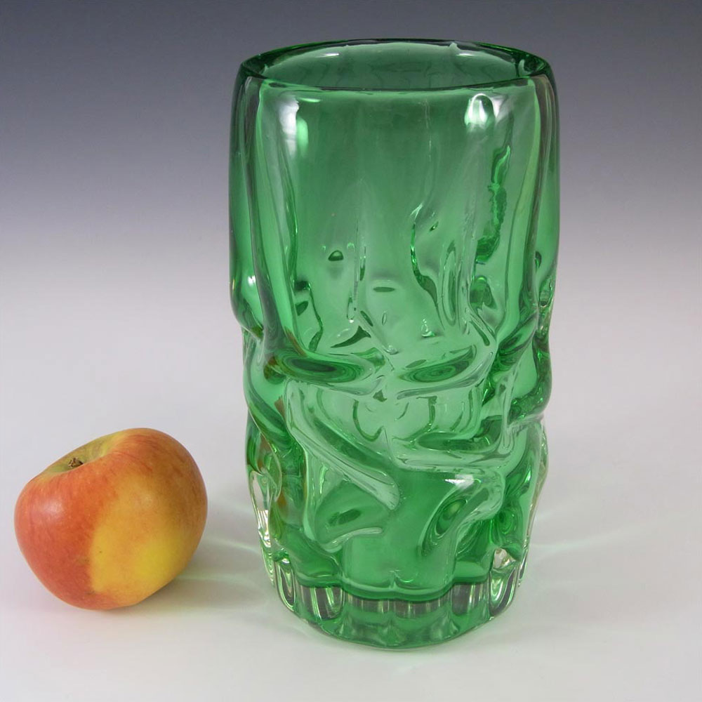 Crystalex/Bor Czech Glass Vase by Pavel Hlava c. 1968 - Click Image to Close