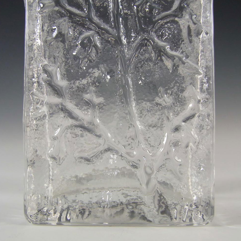 Dartington #FT228 Frank Thrower Glass Marguerite Vase - Boxed - Click Image to Close