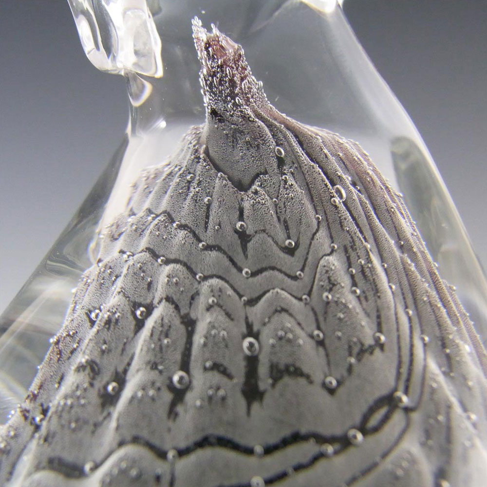 FM Konstglas/Marcolin Fumato Glass Eagle - Signed - Click Image to Close