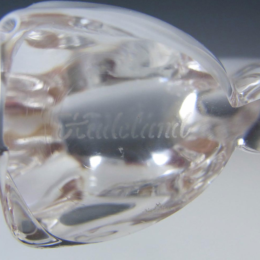 (image for) Hadeland Scandinavian Glass Squirrel Paperweight - Marked - Click Image to Close
