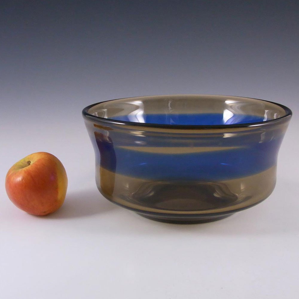 (image for) Holmegaard 'Skål' Glass Bowl by Arne Jon Jutrem - Signed - Click Image to Close