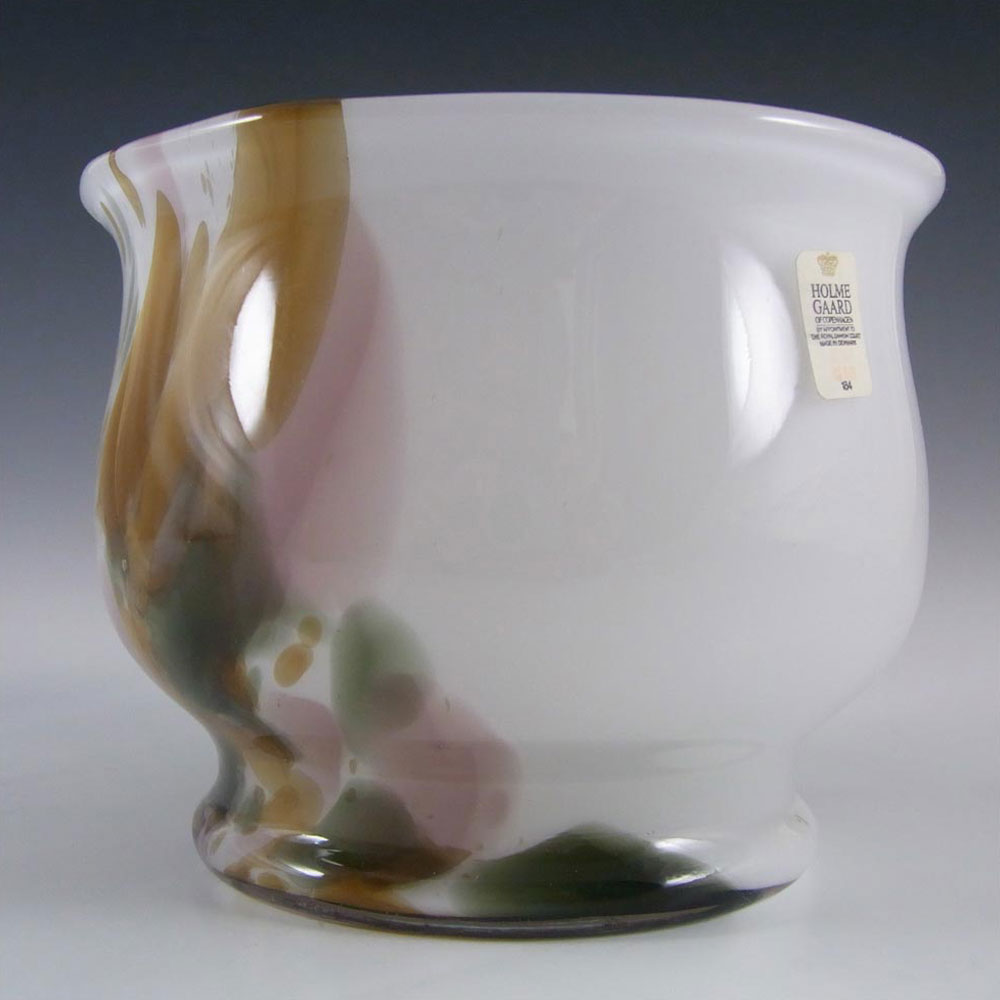 (image for) Holmegaard 'Najade' Scandinavian Glass Vase by Per Lutken - Click Image to Close