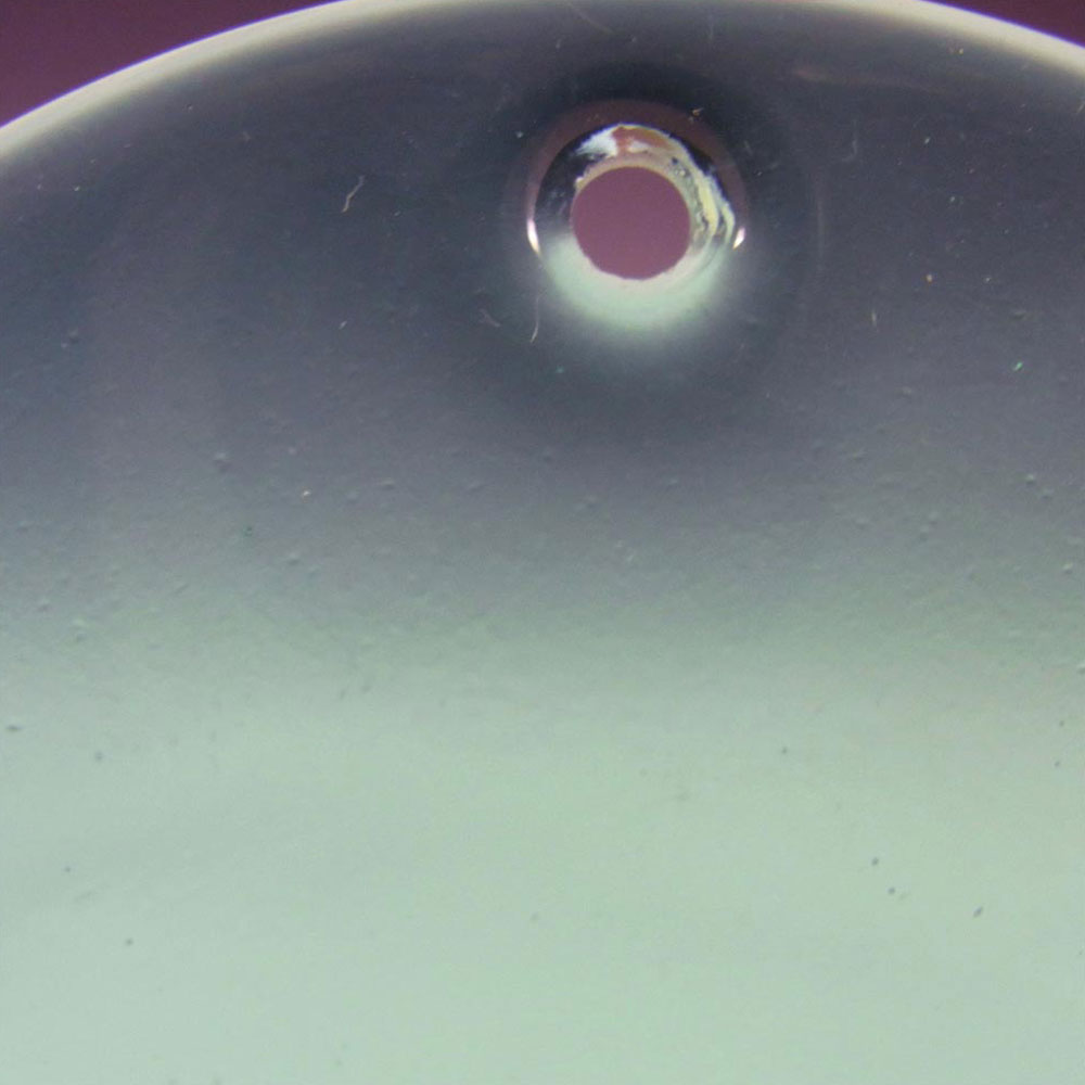 (image for) Holmegaard Jacob E. Bang Glass 'Ansigt' Face Suncatcher - Click Image to Close