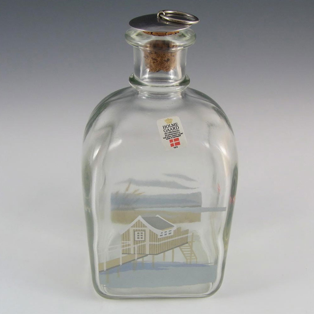 (image for) Holmegaard Glass 'Summer' Decanter by Michael Bang - Click Image to Close