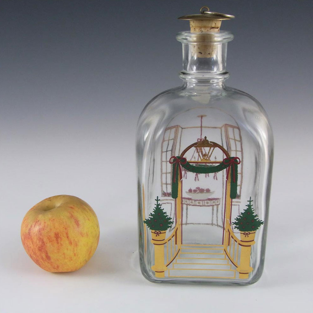 (image for) Holmegaard Glass 'Christmas' Decanter by Michael Bang - Click Image to Close