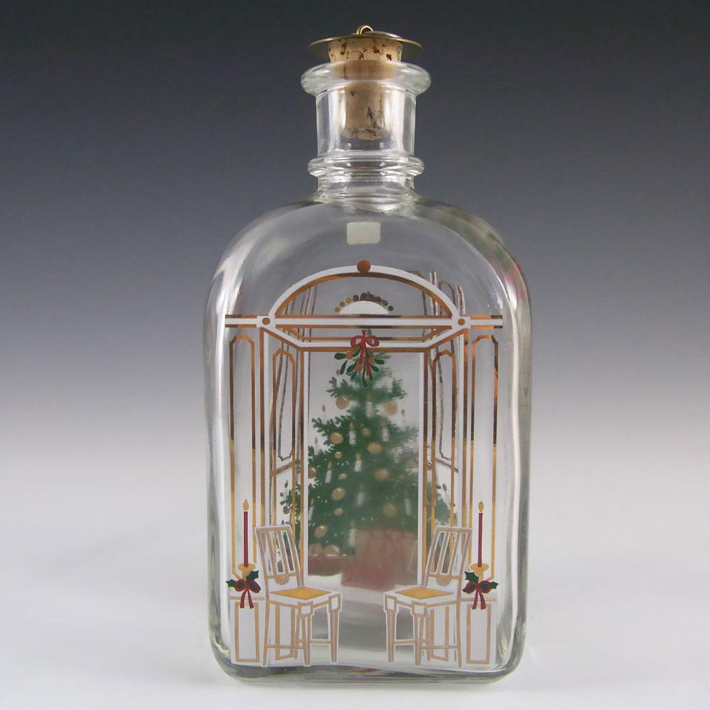 Holmegaard Glass 'Christmas' Decanter by Michael Bang - Click Image to Close