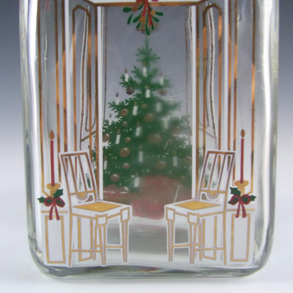 (image for) Holmegaard Glass 'Christmas' Decanter by Michael Bang - Click Image to Close