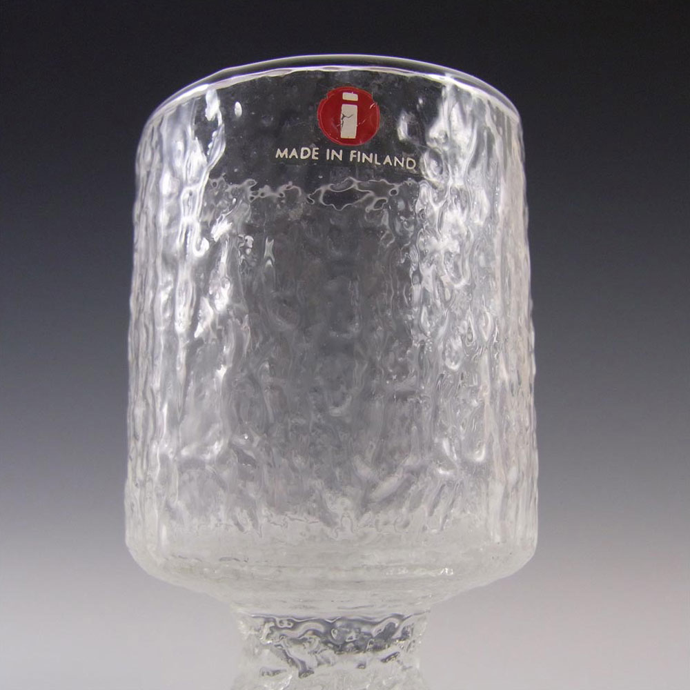 (image for) Iittala Senaattori Port/Sherry/Shot Glass by Timo Sarpaneva - Click Image to Close