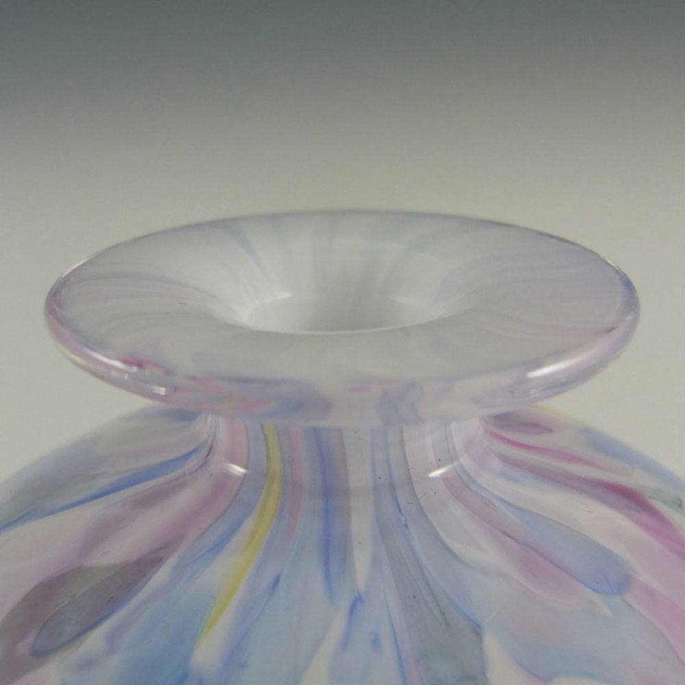 (image for) Isle of Wight Studio/Harris Sweet Pea Glass Perfume Bottle - Click Image to Close