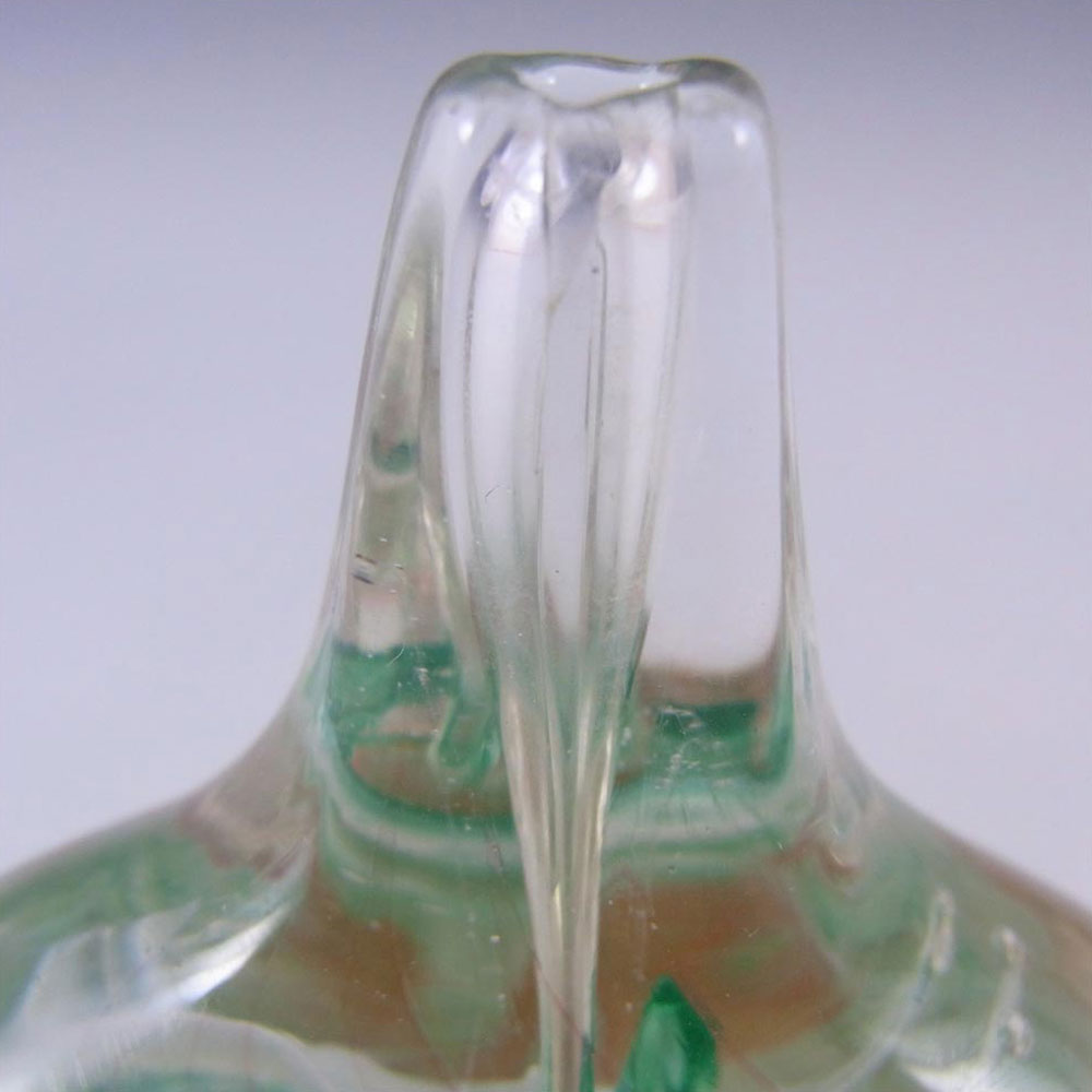 (image for) Isle of Wight Studio Glass Lollipop Vase - Labelled - Click Image to Close