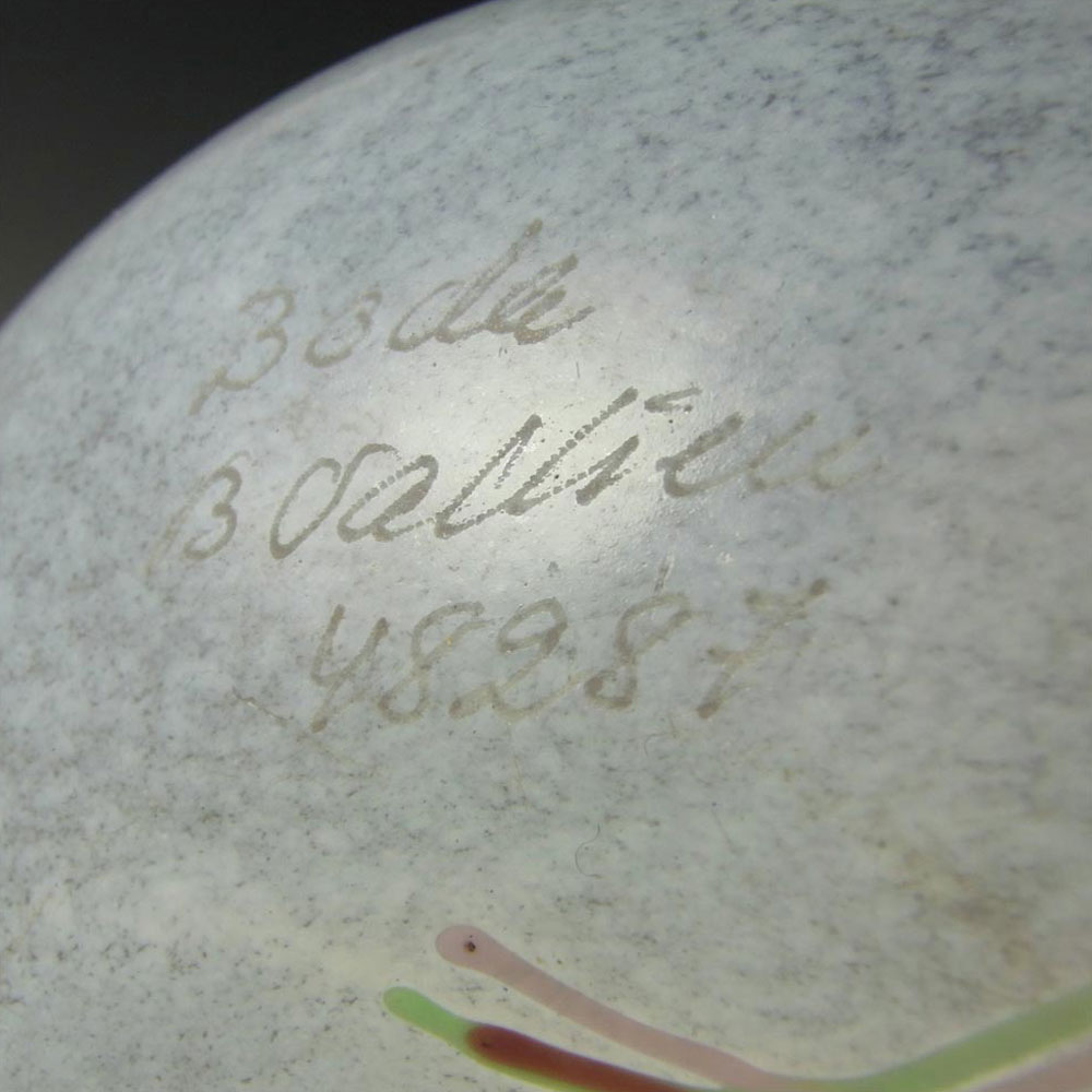 (image for) Kosta Boda Glass 'Rainbow' Vase - Signed Bertil Vallien - Click Image to Close