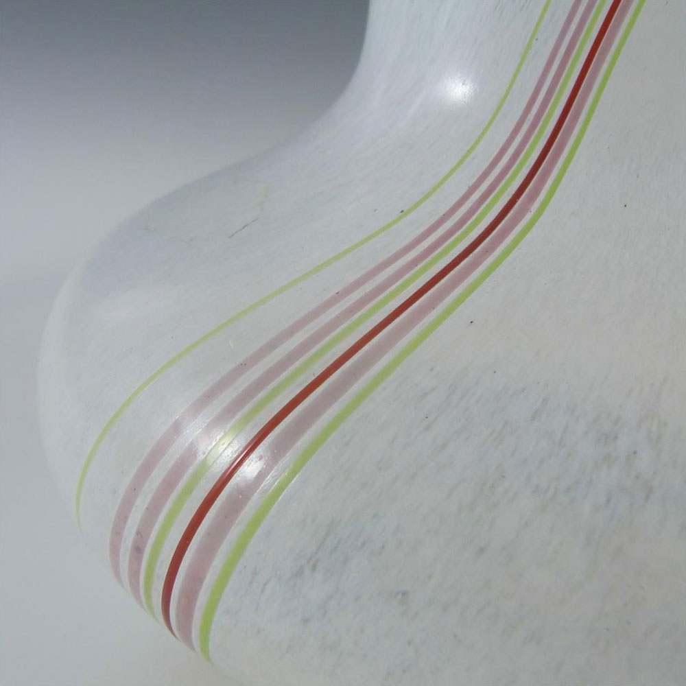 (image for) Kosta Boda Glass 'Rainbow' Vase - Signed Bertil Vallien - Click Image to Close