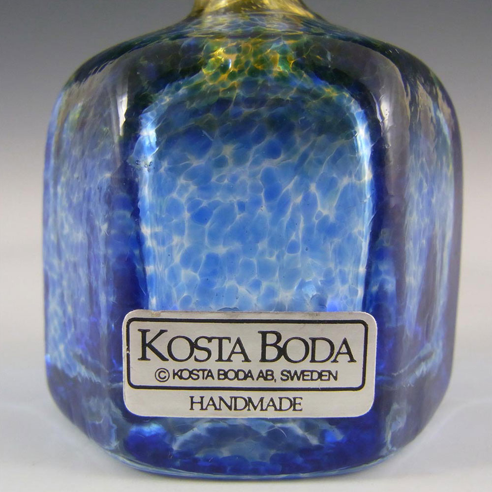 Kosta Boda Swedish Glass Vase - Signed Bertil Vallien 48009 - Click Image to Close