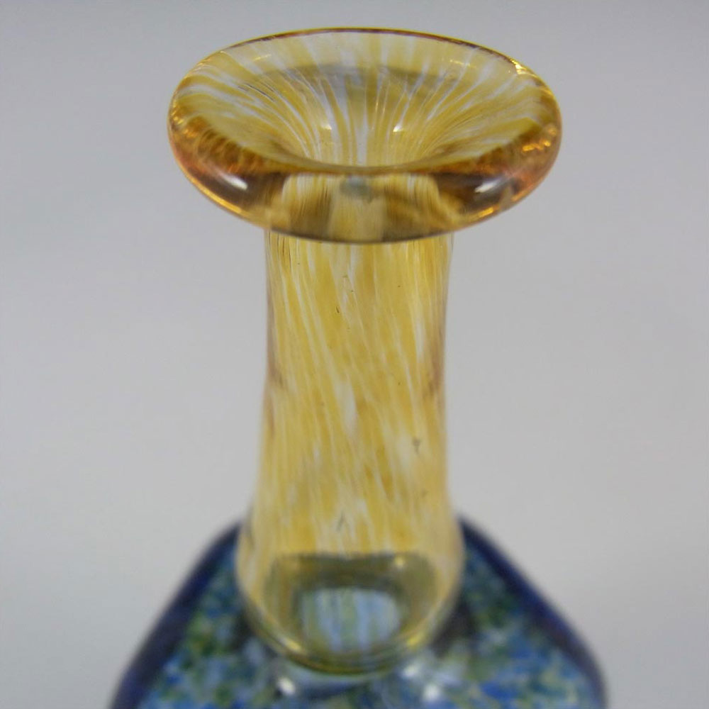 Kosta Boda Swedish Glass Vase - Signed Bertil Vallien 48009 - Click Image to Close