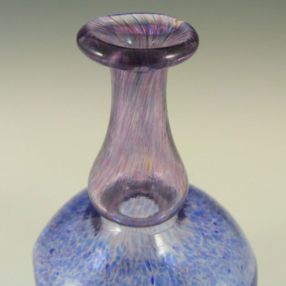 Kosta Boda Swedish Glass Vase - Signed Bertil Vallien 47835 - Click Image to Close