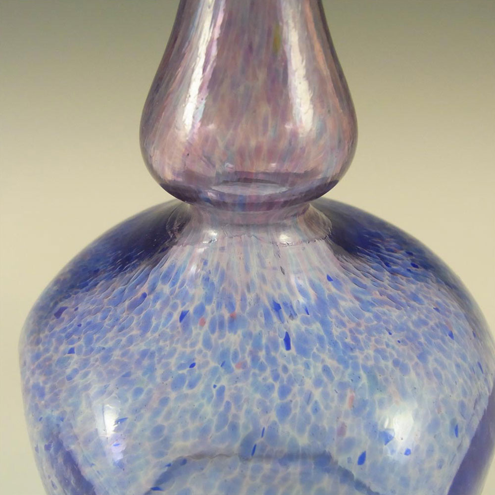 Kosta Boda Swedish Glass Vase - Signed Bertil Vallien 47835 - Click Image to Close