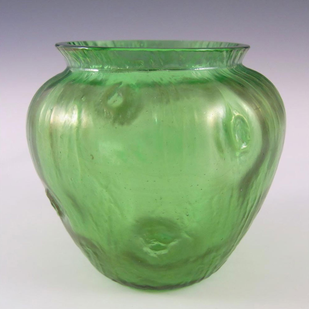 (image for) Loetz / Lötz Art Nouveau 1900's Glass Creta Rusticana Vase - Click Image to Close