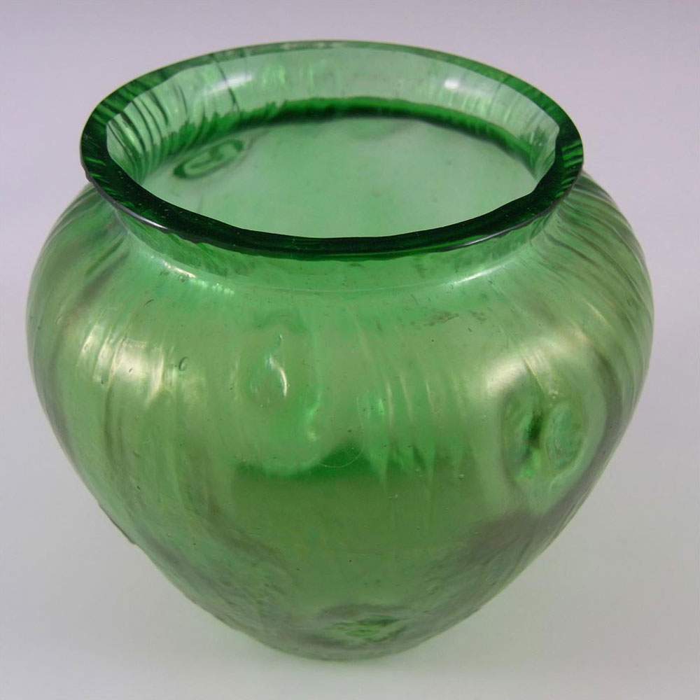 Loetz / Lötz Art Nouveau 1900's Glass Creta Rusticana Vase - Click Image to Close