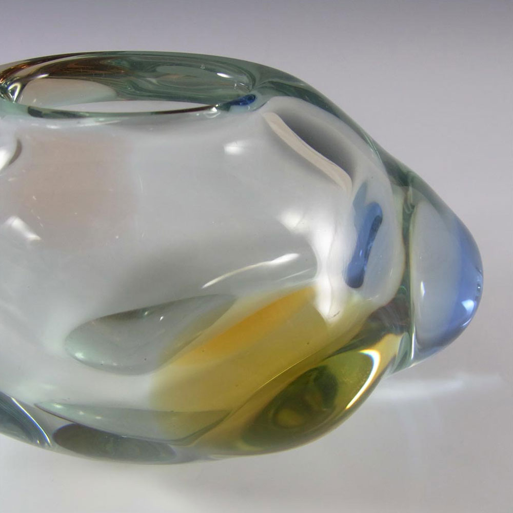 (image for) Mstisov Czech Glass Rhapsody Vase by Frantisek Zemek - Click Image to Close