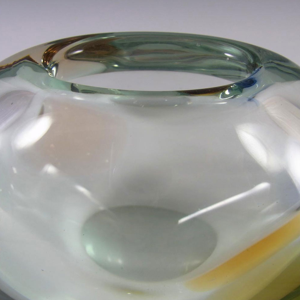 Mstisov Czech Glass Rhapsody Vase by Frantisek Zemek - Click Image to Close